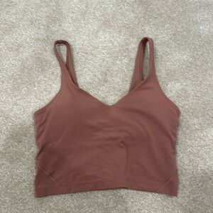 Lululemon Top, Size 8, Mauve
